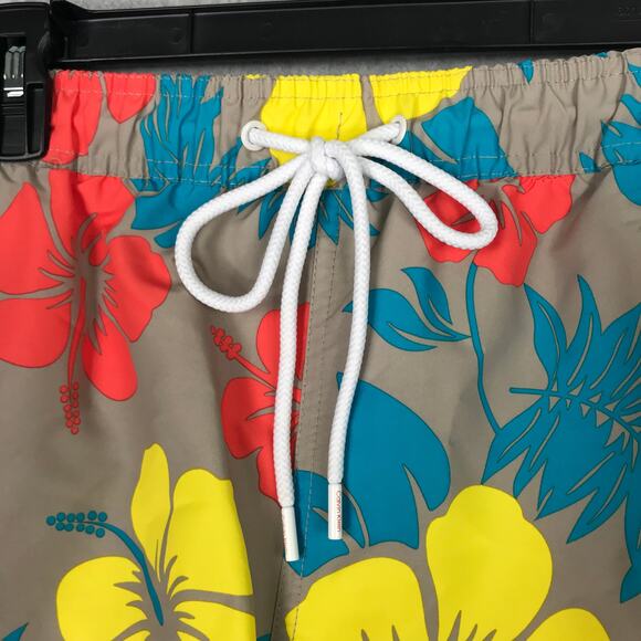 Calvin Klein Swim Shorts XL Pockets Trunks Board Lined UPF Quick Dry Wicking - Picture 5 of 15